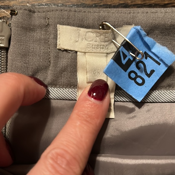 J crew suit - size 6 - perfect for back to office ! - Picture 5 of 7